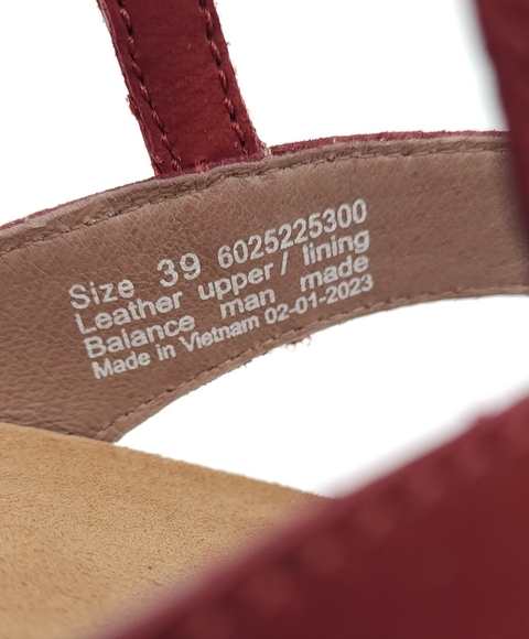 Dansko Rowan Women's Casual Slingback Cinnabar Milled Nubuck Sandals Size 8.5-9 - Picture 9 of 10